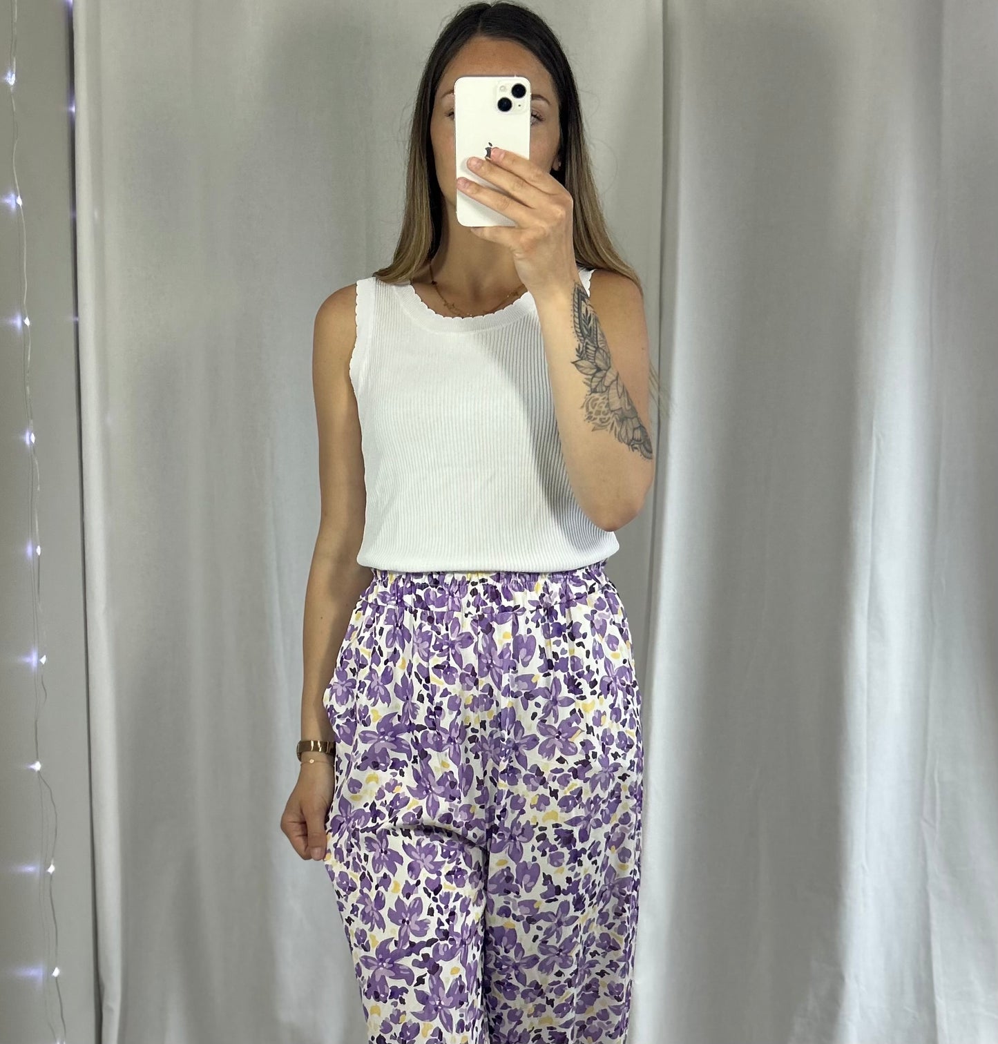 DÉBARDEUR ÈVE - BLANC