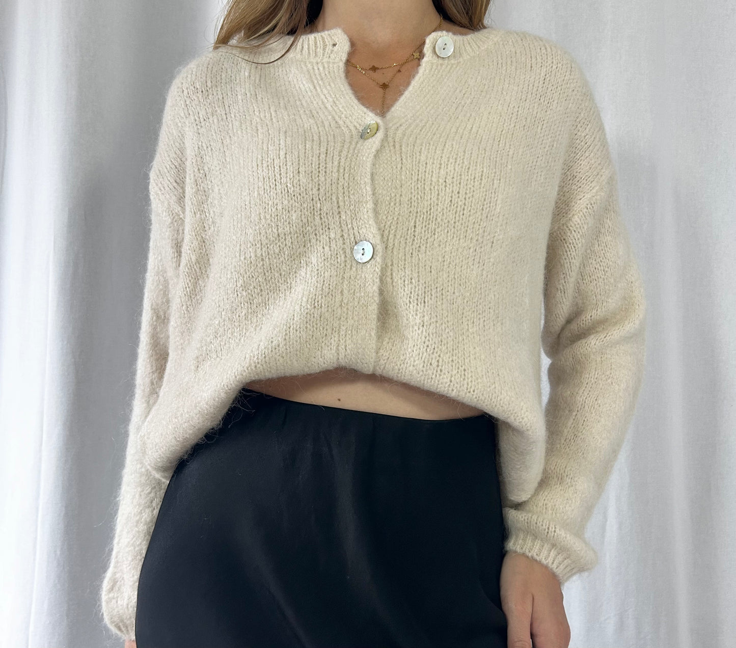 GILET CARA - BEIGE