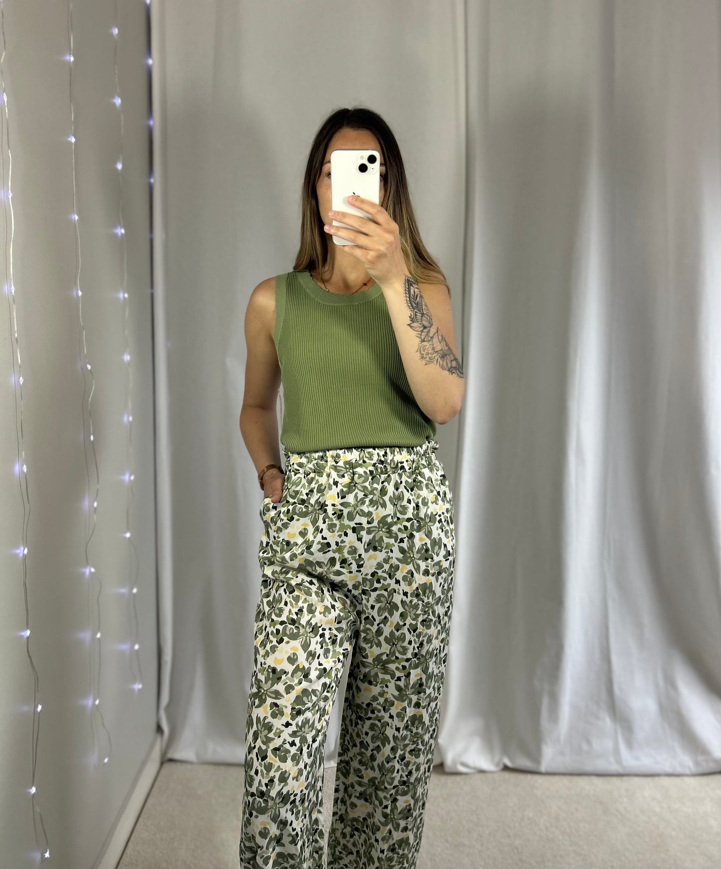 DÉBARDEUR ÈVE - KAKI