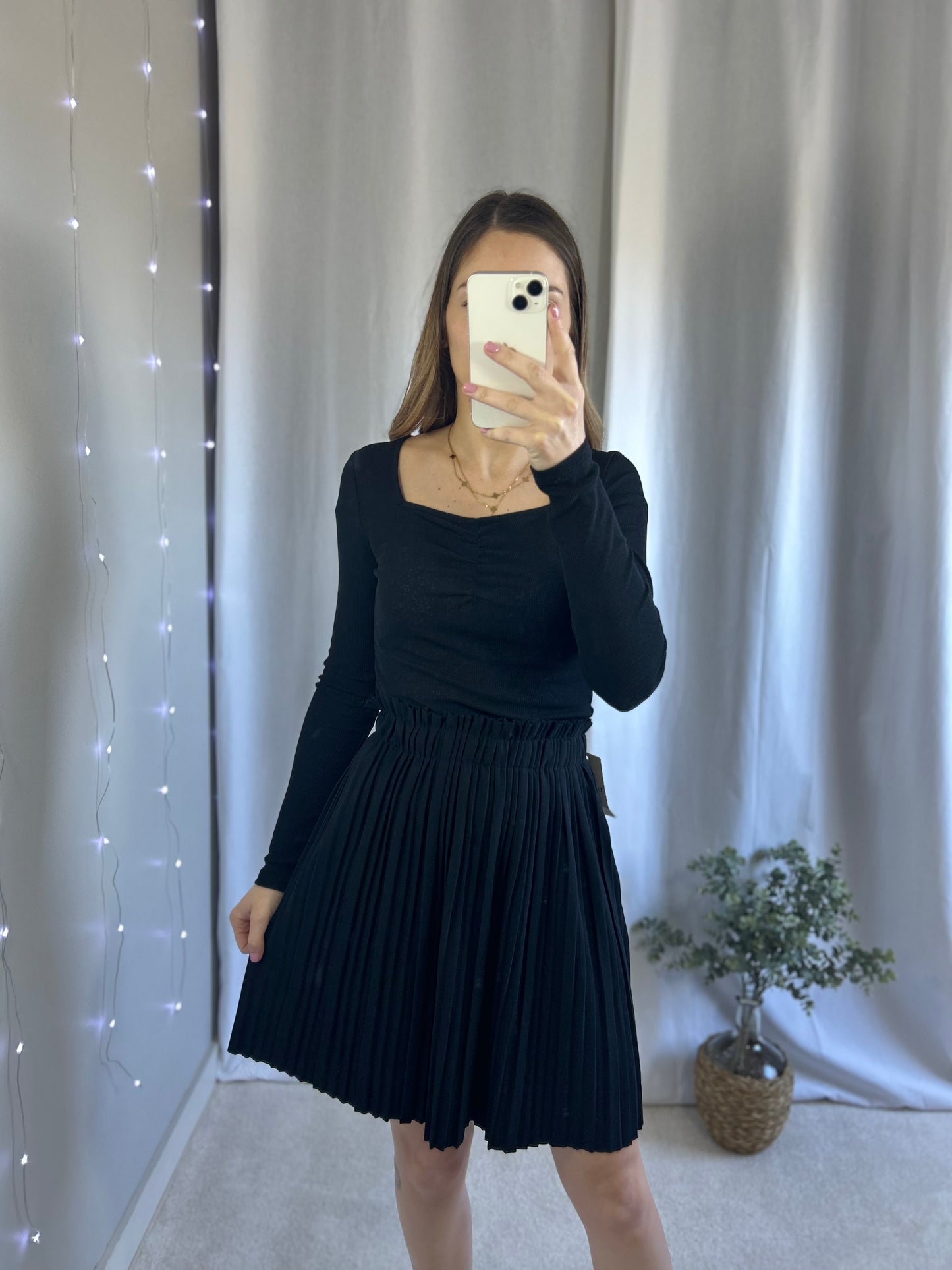 JUPE ALICE - NOIR