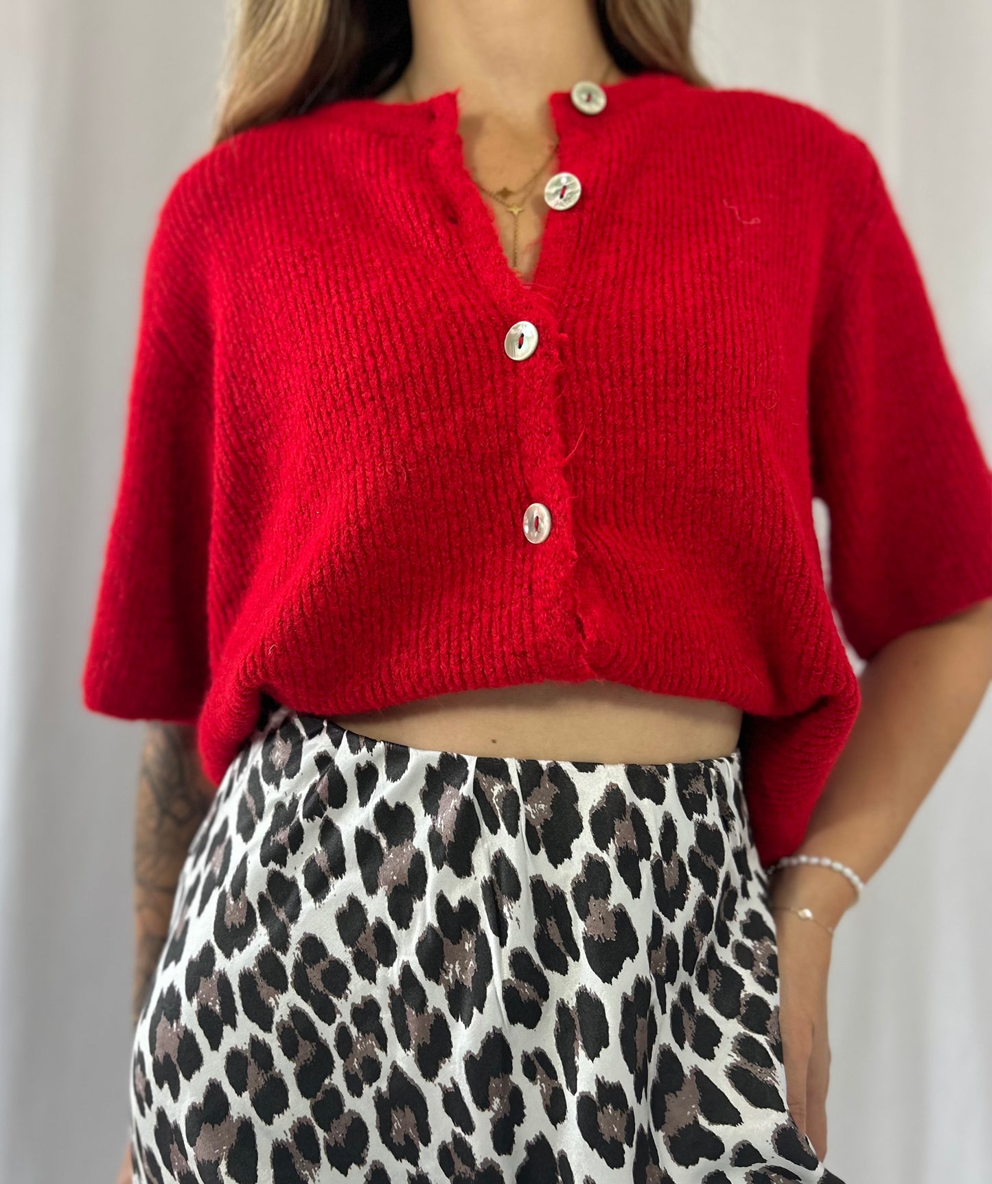 PULL SAM - ROUGE