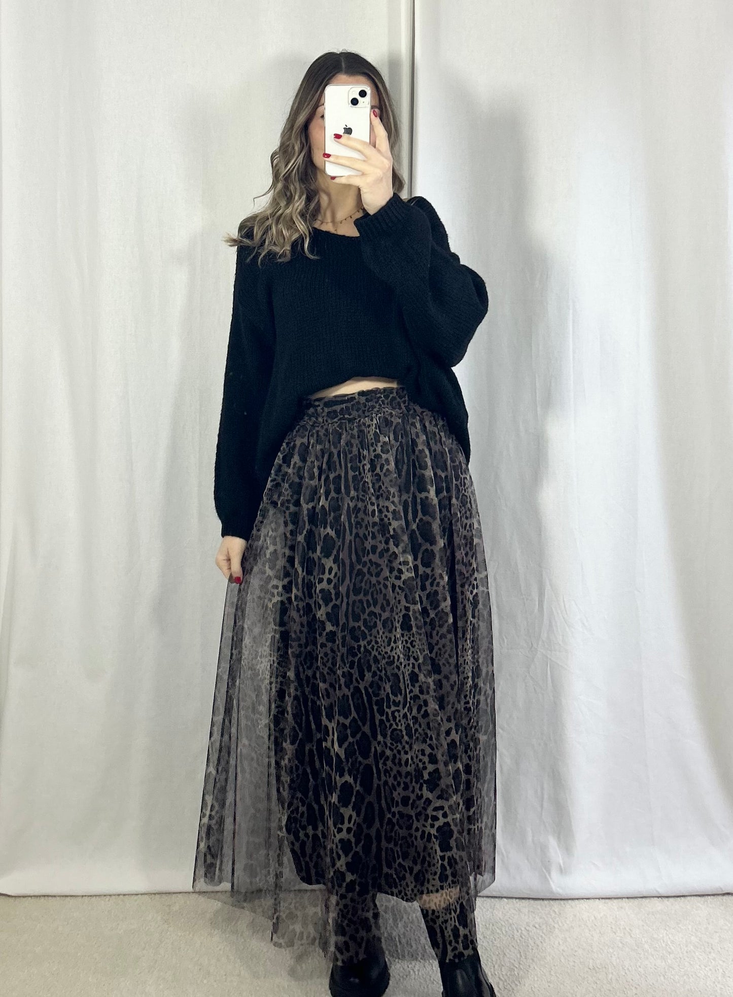 JUPE LONGUE JOANNA