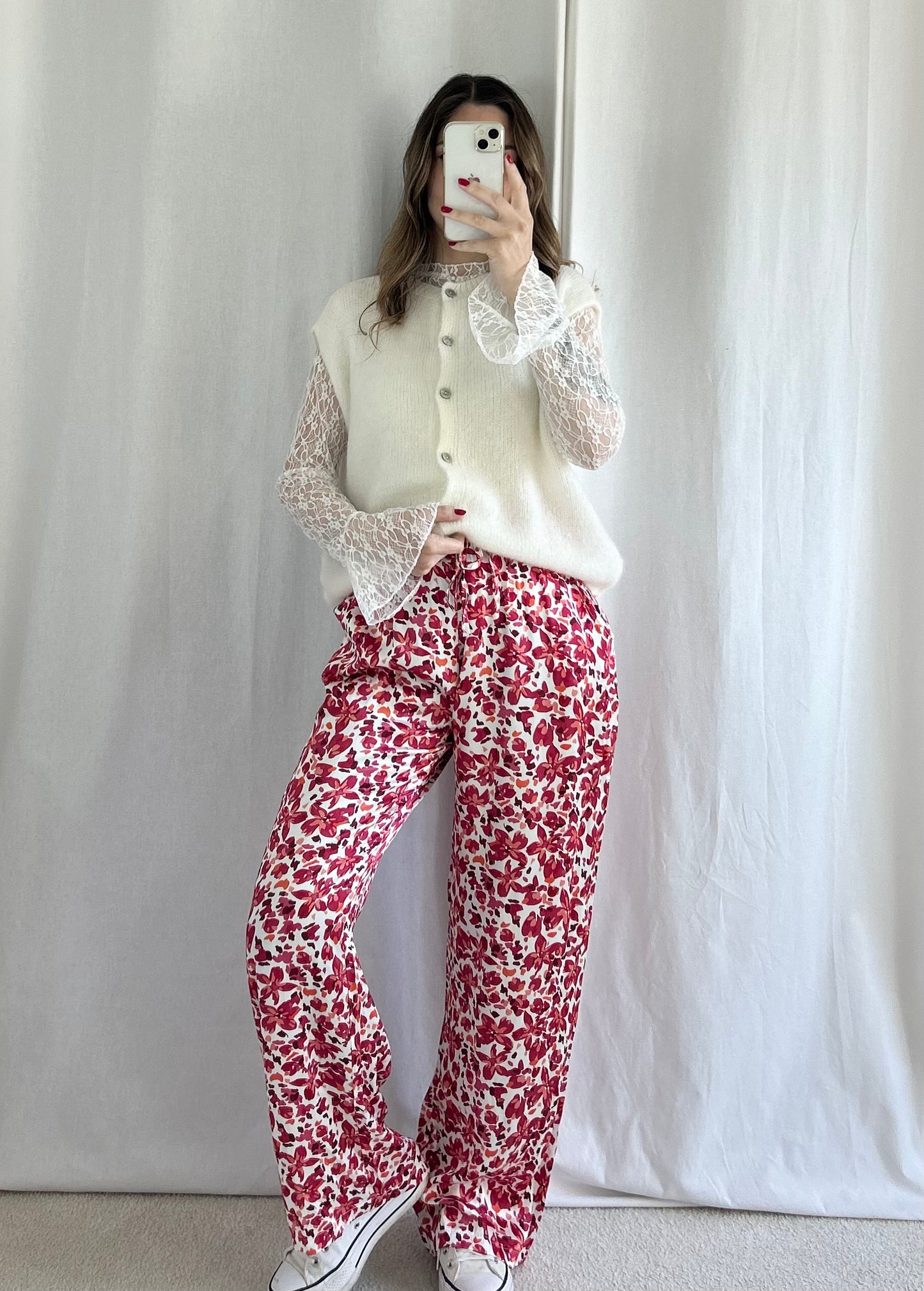 PANTALON LYNA - FUSCHIA