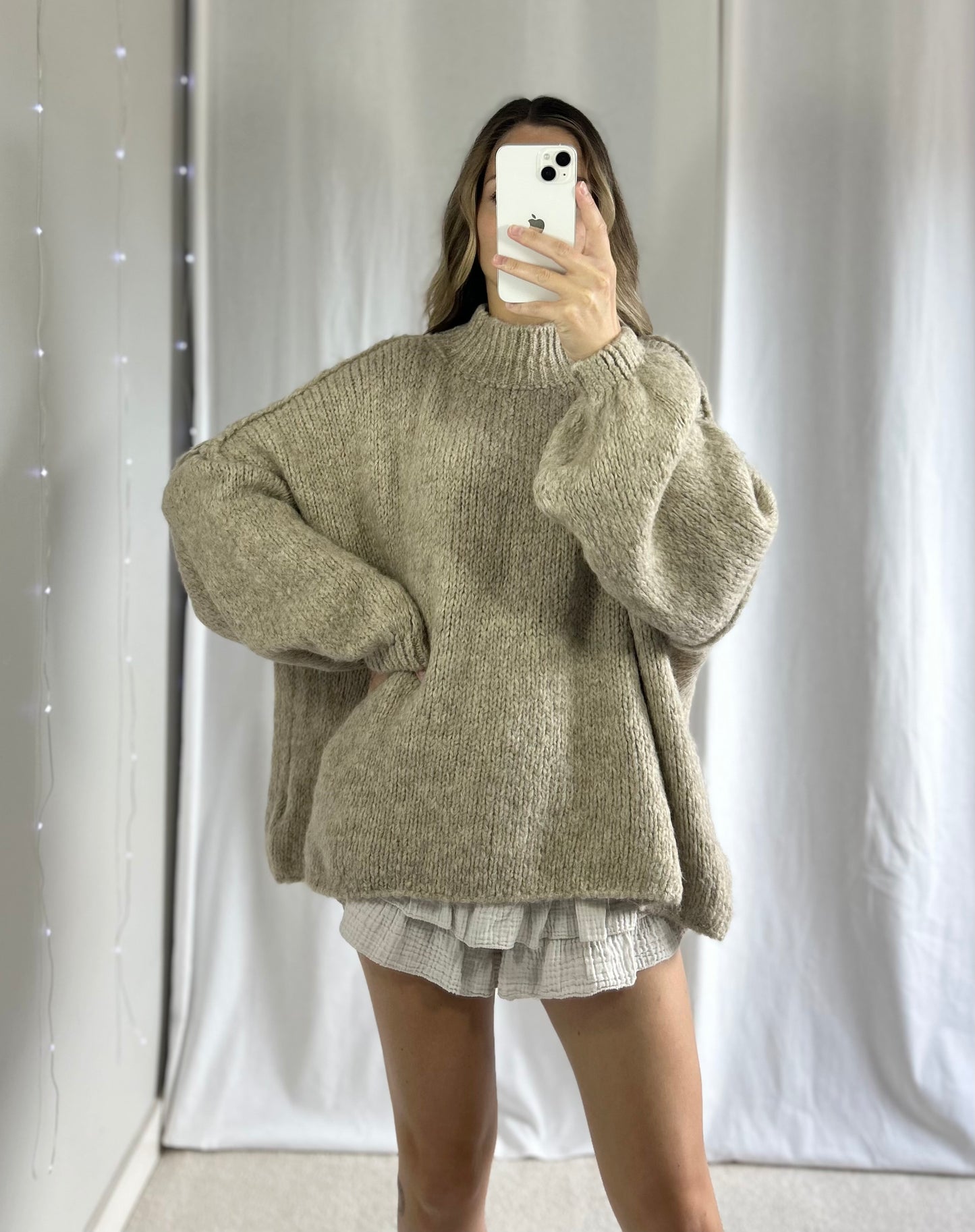 PULL CLÉO - BEIGE