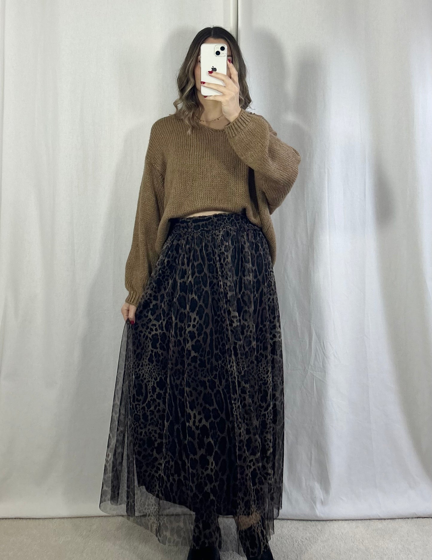 JUPE LONGUE JOANNA
