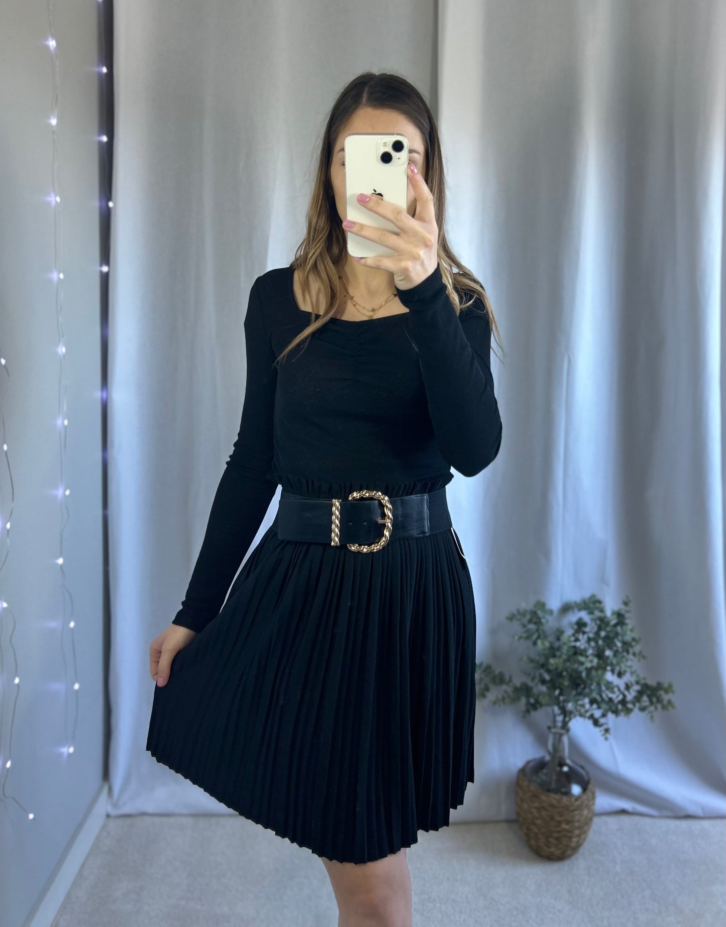 JUPE ALICE - NOIR