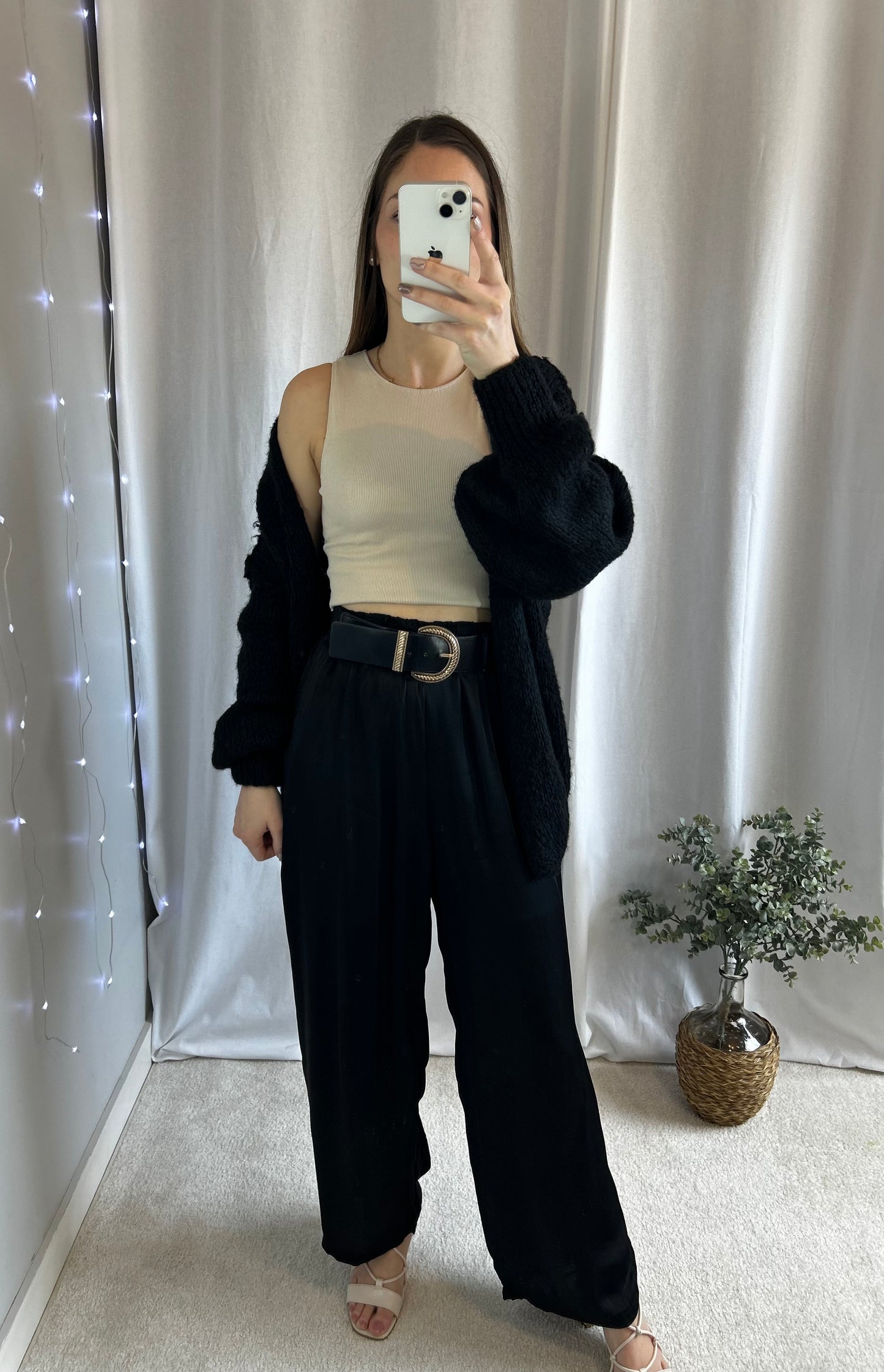 CEINTURE ALEX - NOIR