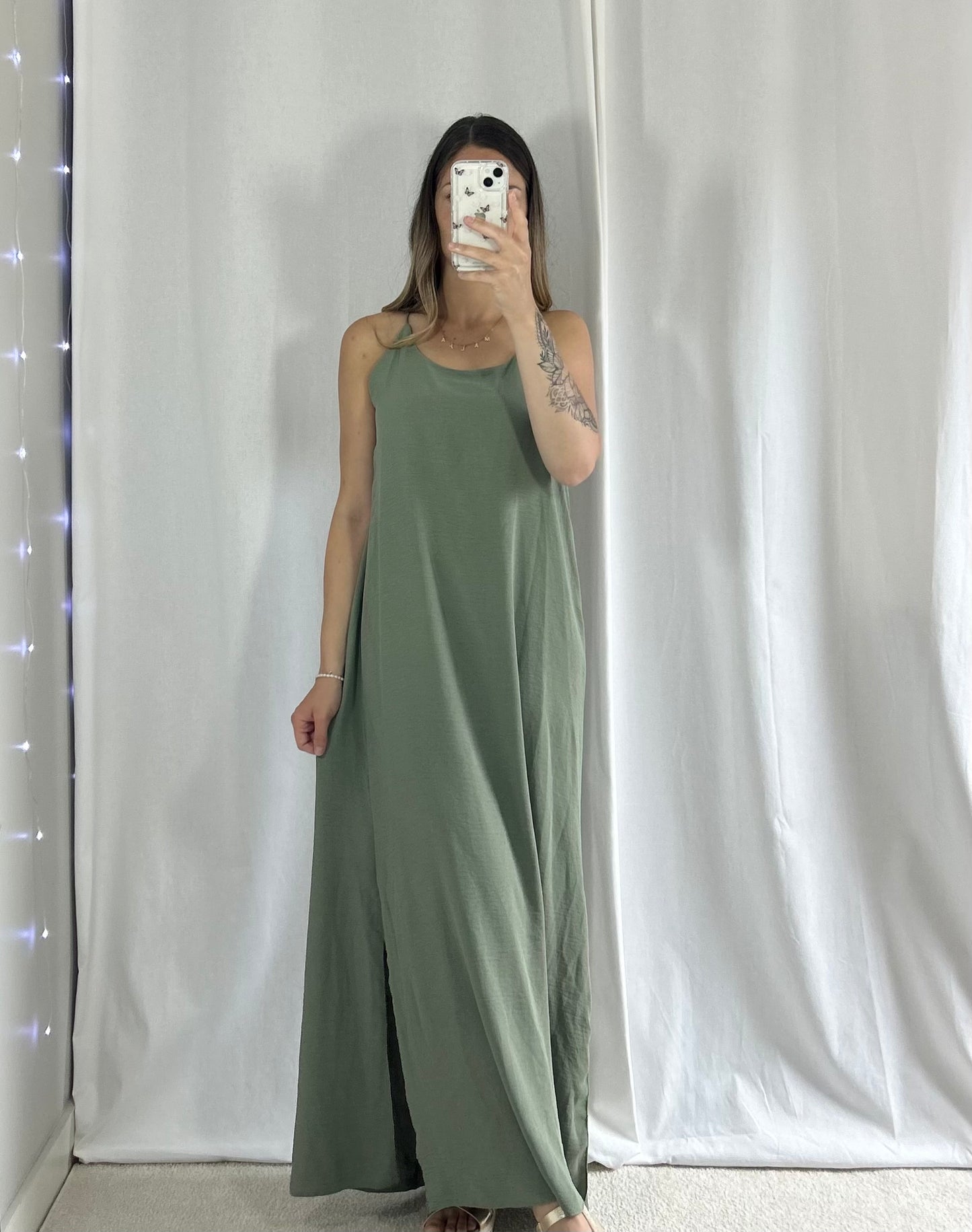 ROBE ILANA - KAKI
