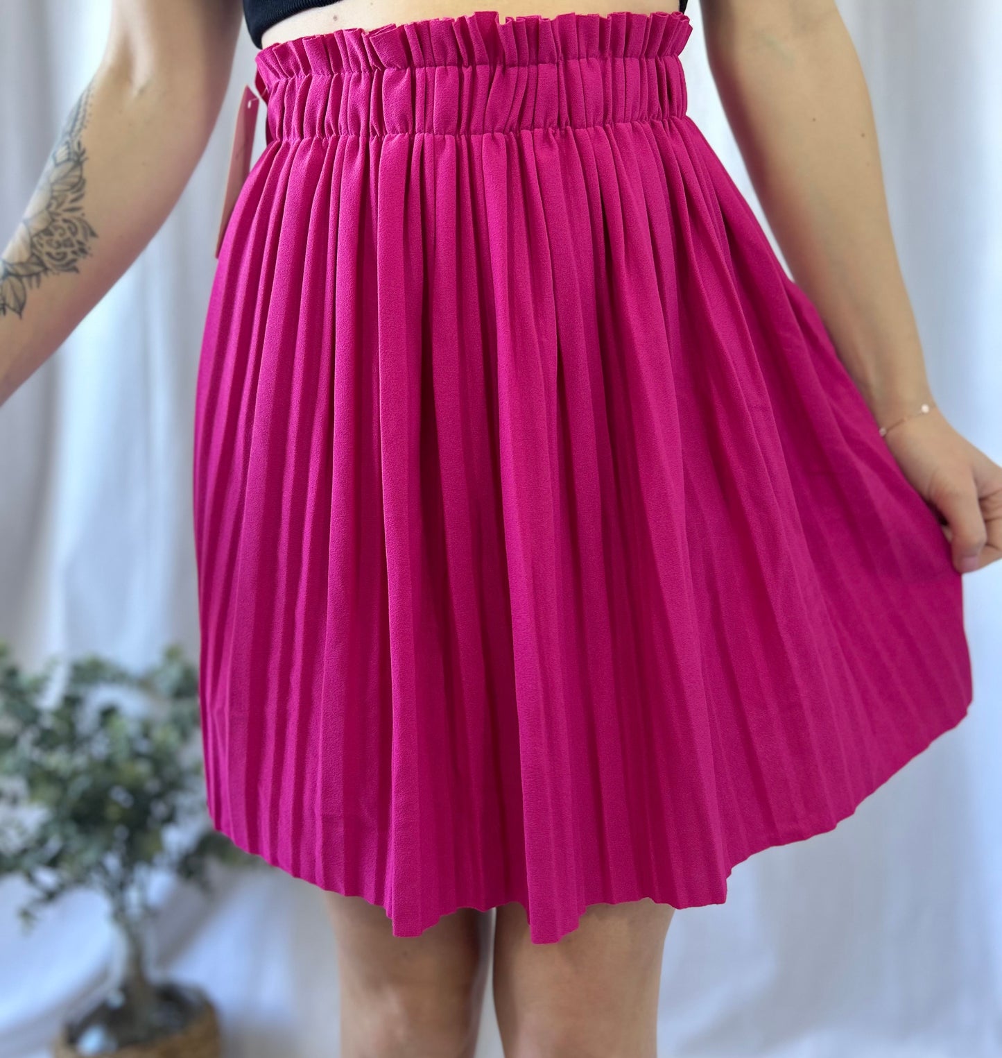 JUPE ALICE - ROSE FUCHSIA