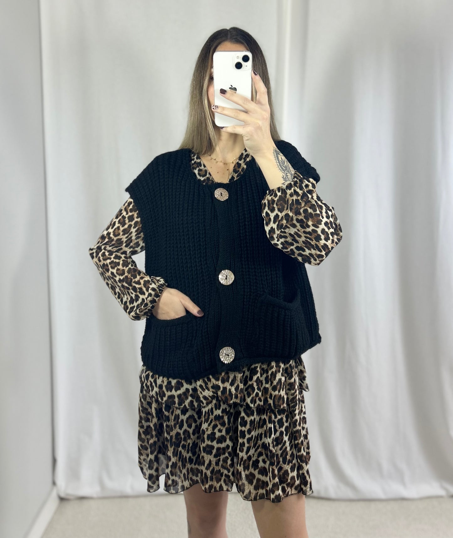 GILET LÉANA SANS MANCHES