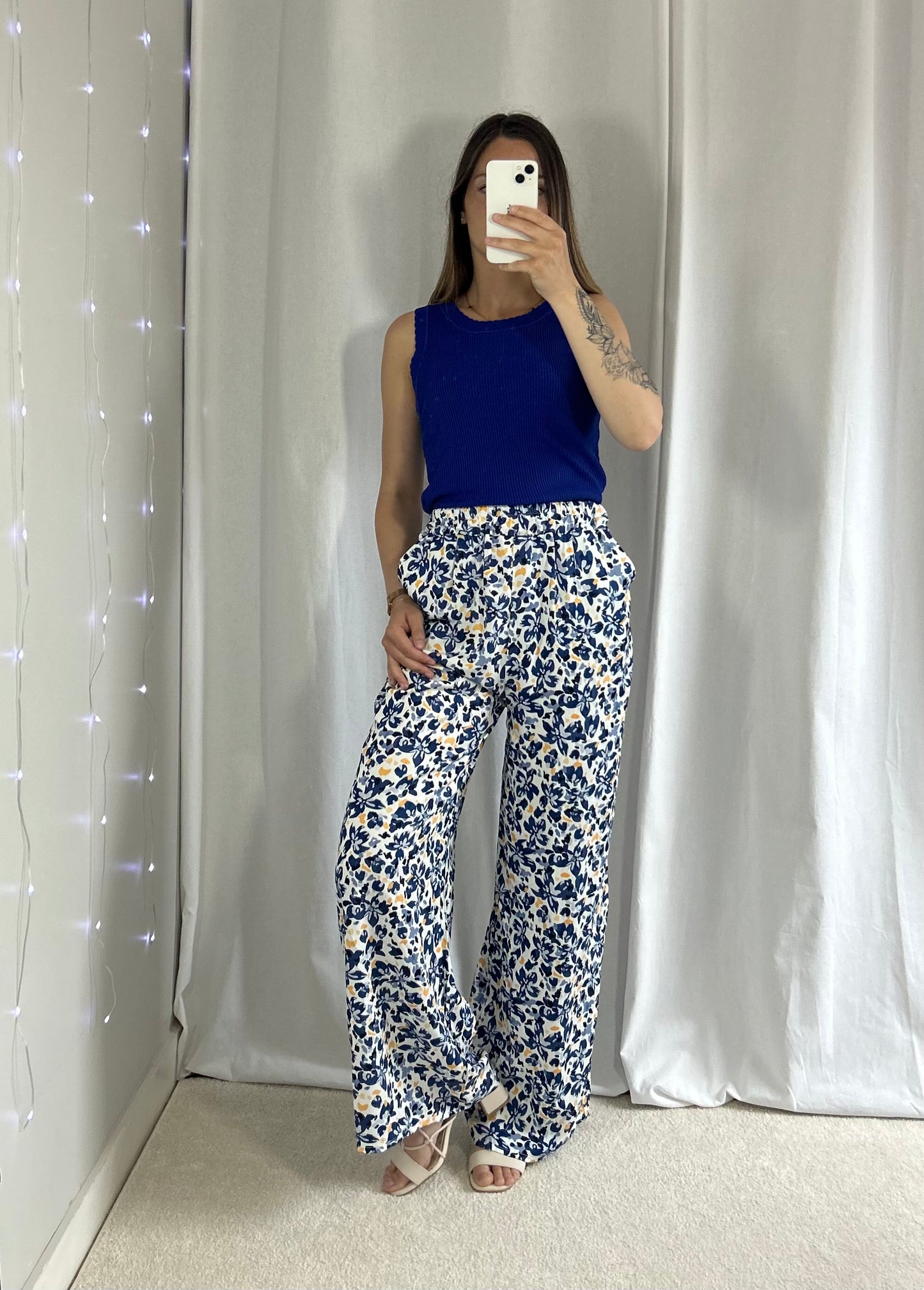 DÉBARDEUR ÈVE - BLEU ROI