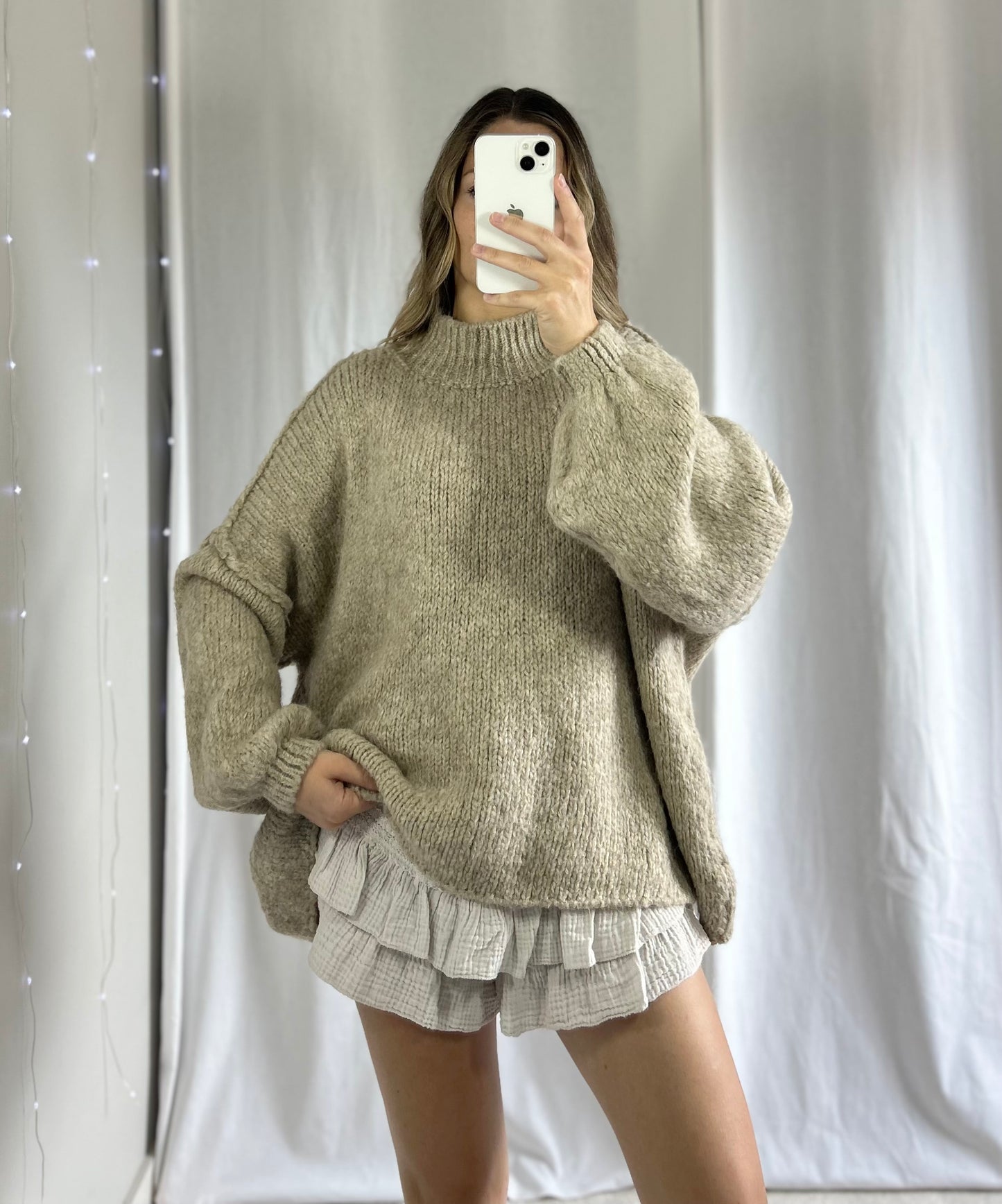 PULL CLÉO - BEIGE
