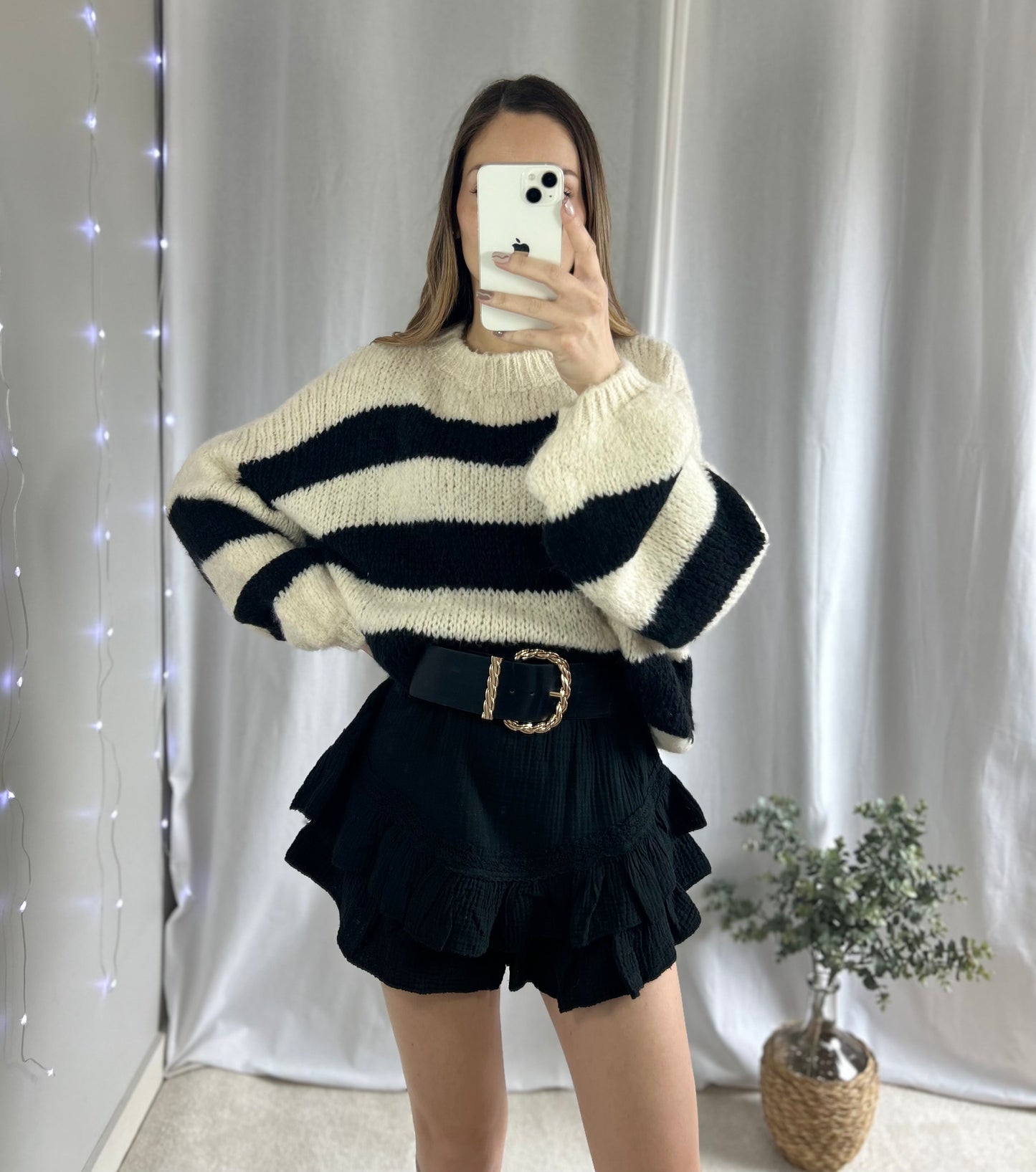 CEINTURE MAYA - NOIR