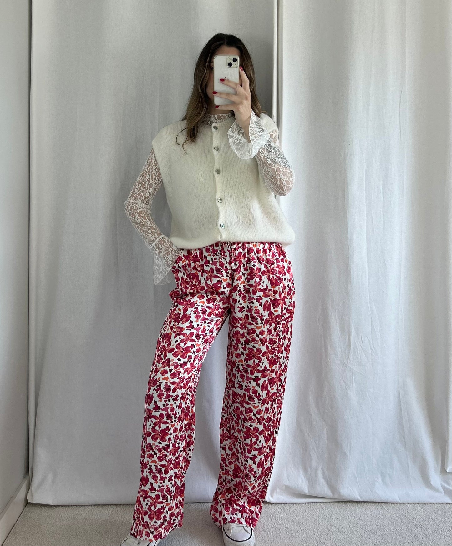 PANTALON LYNA - FUSCHIA