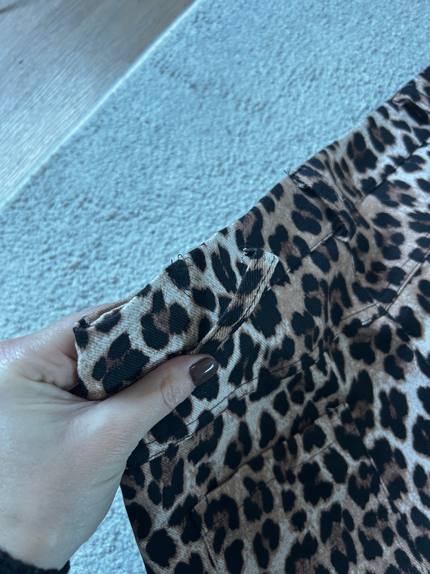 JUPE-SHORT MATHILDE ‼️ DÉFECTUEUX ‼️