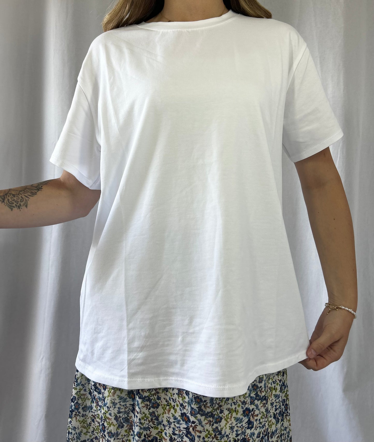 T-SHIRT CLEA - BLANC