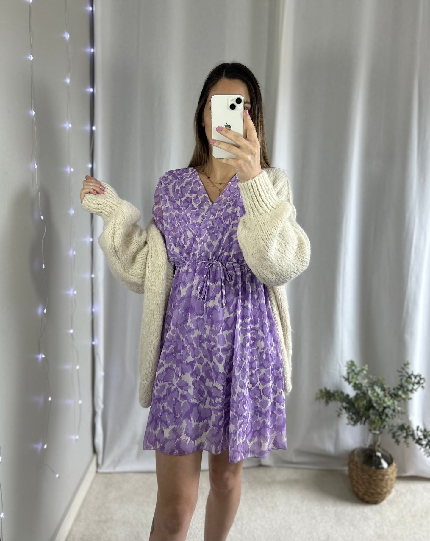 ROBE JULIA - LILAS