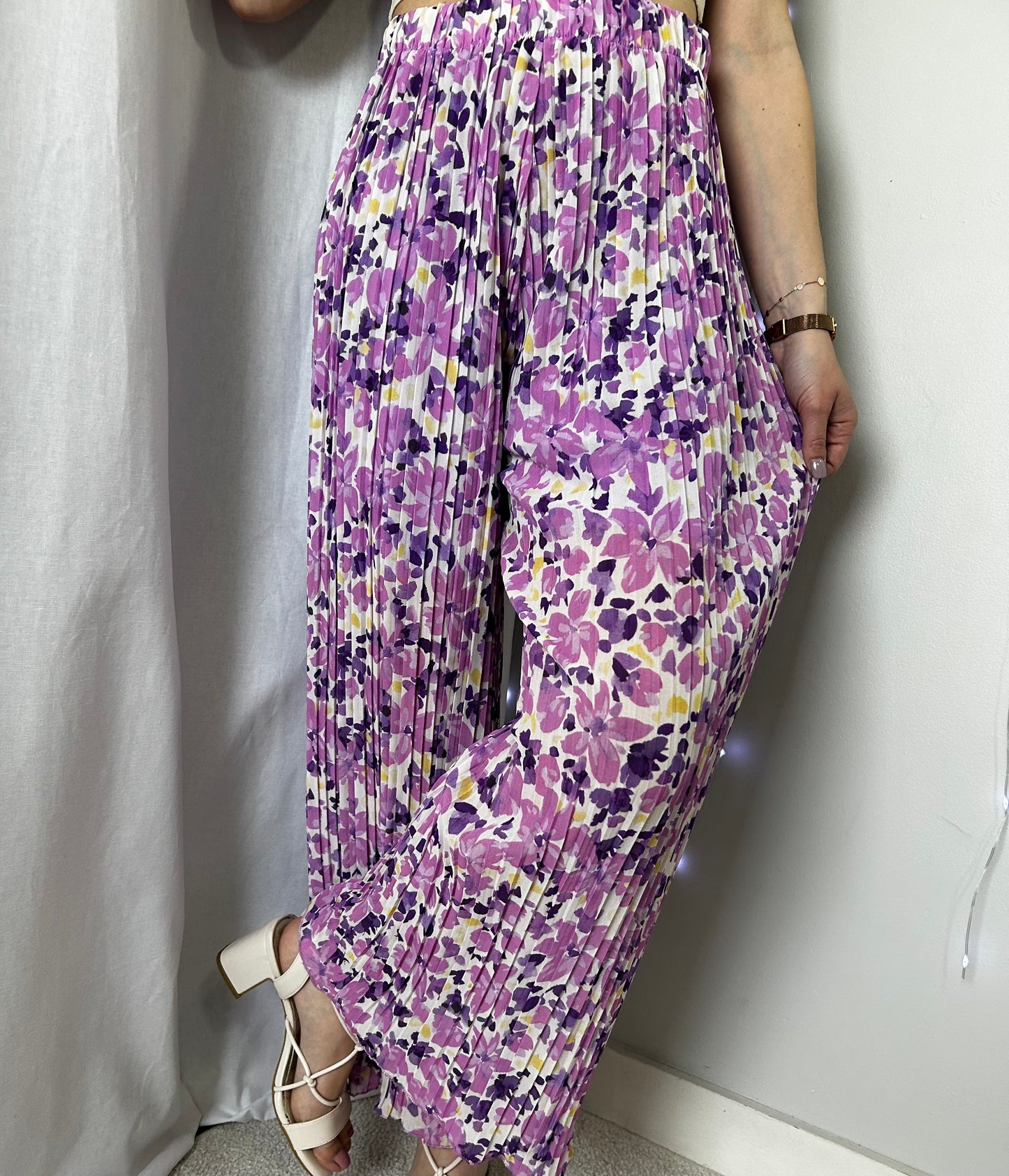 PANTALON ARYA - LILAS