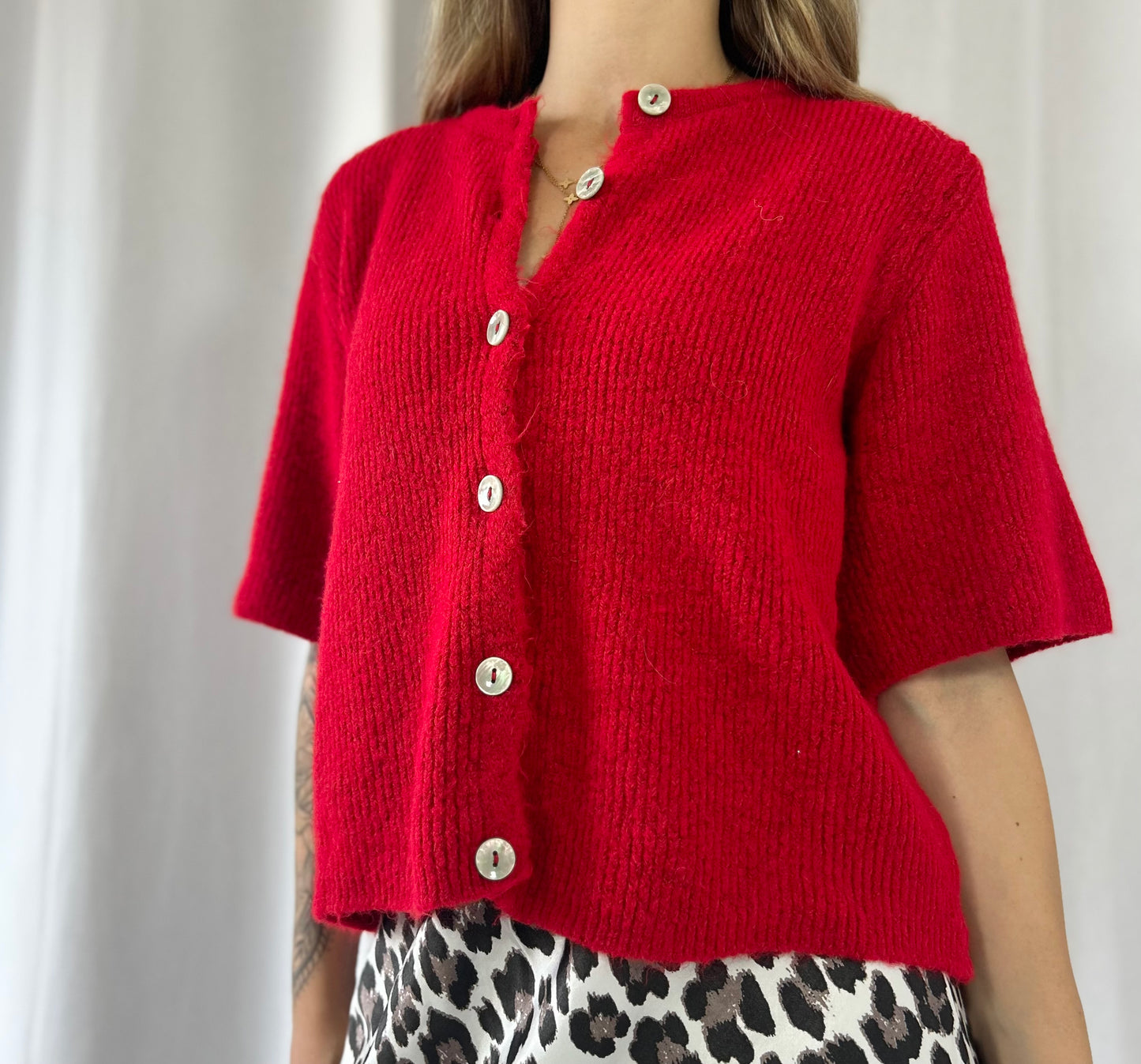 PULL SAM - ROUGE