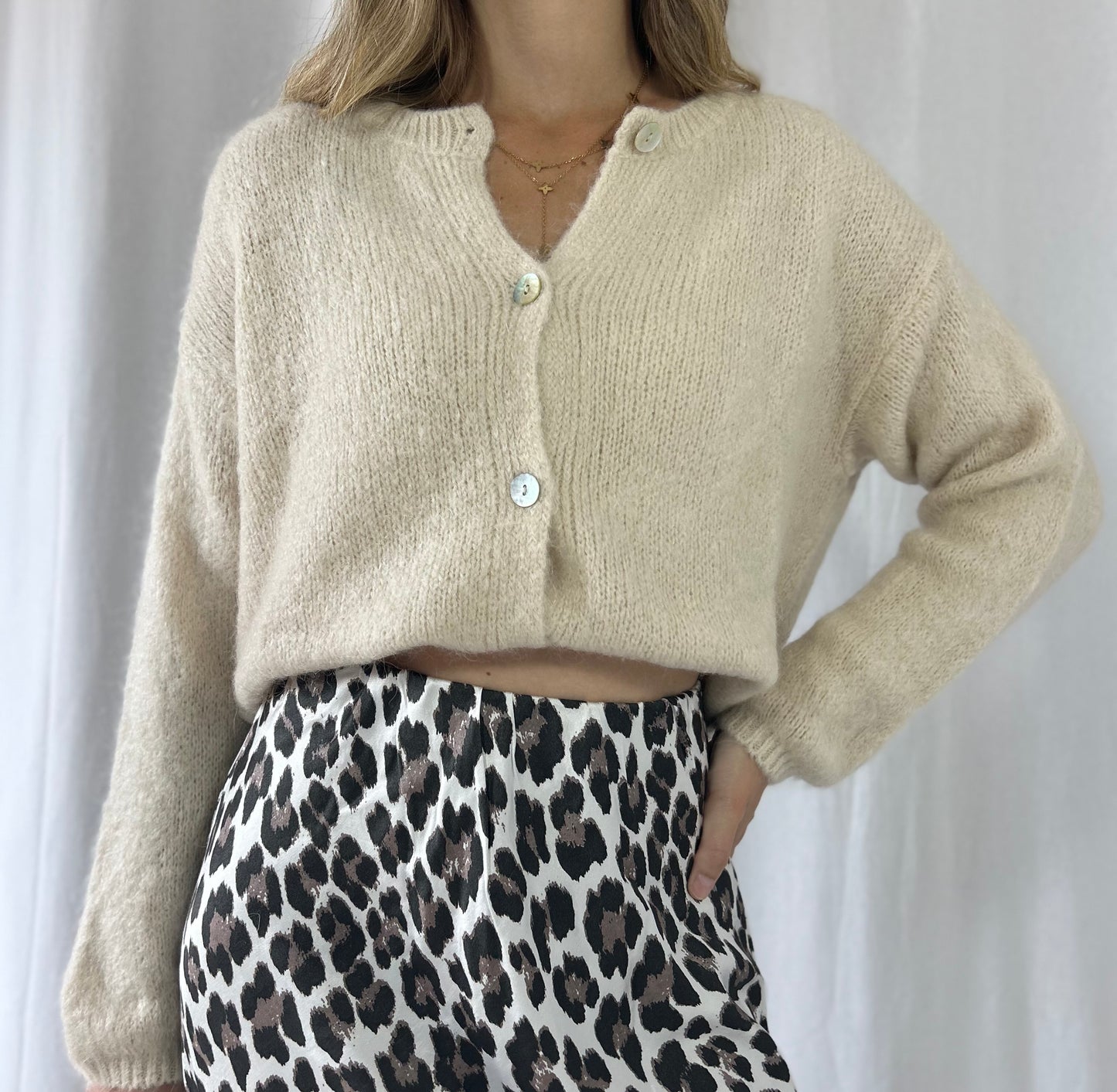 GILET CARA - BEIGE