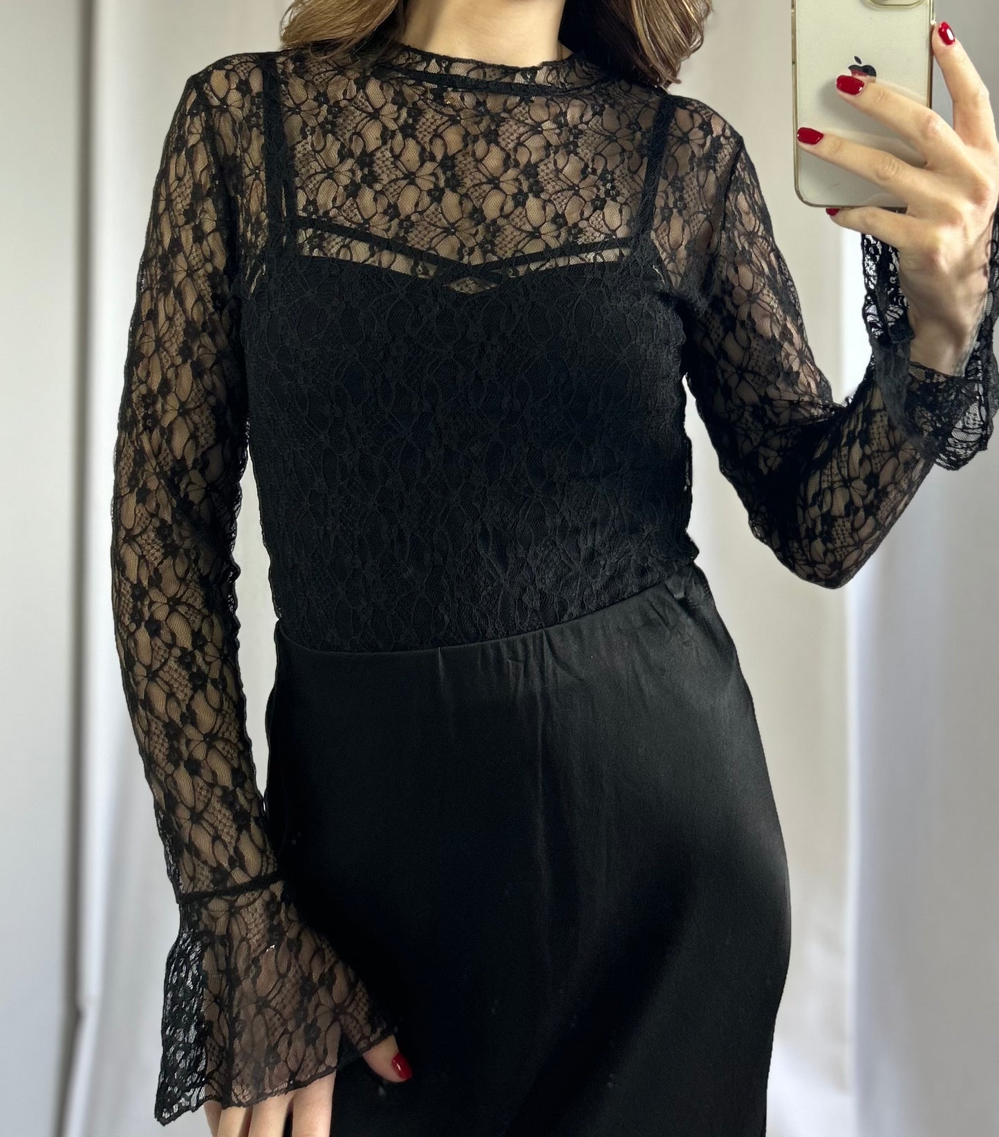 TOP ANGÈLE - NOIR