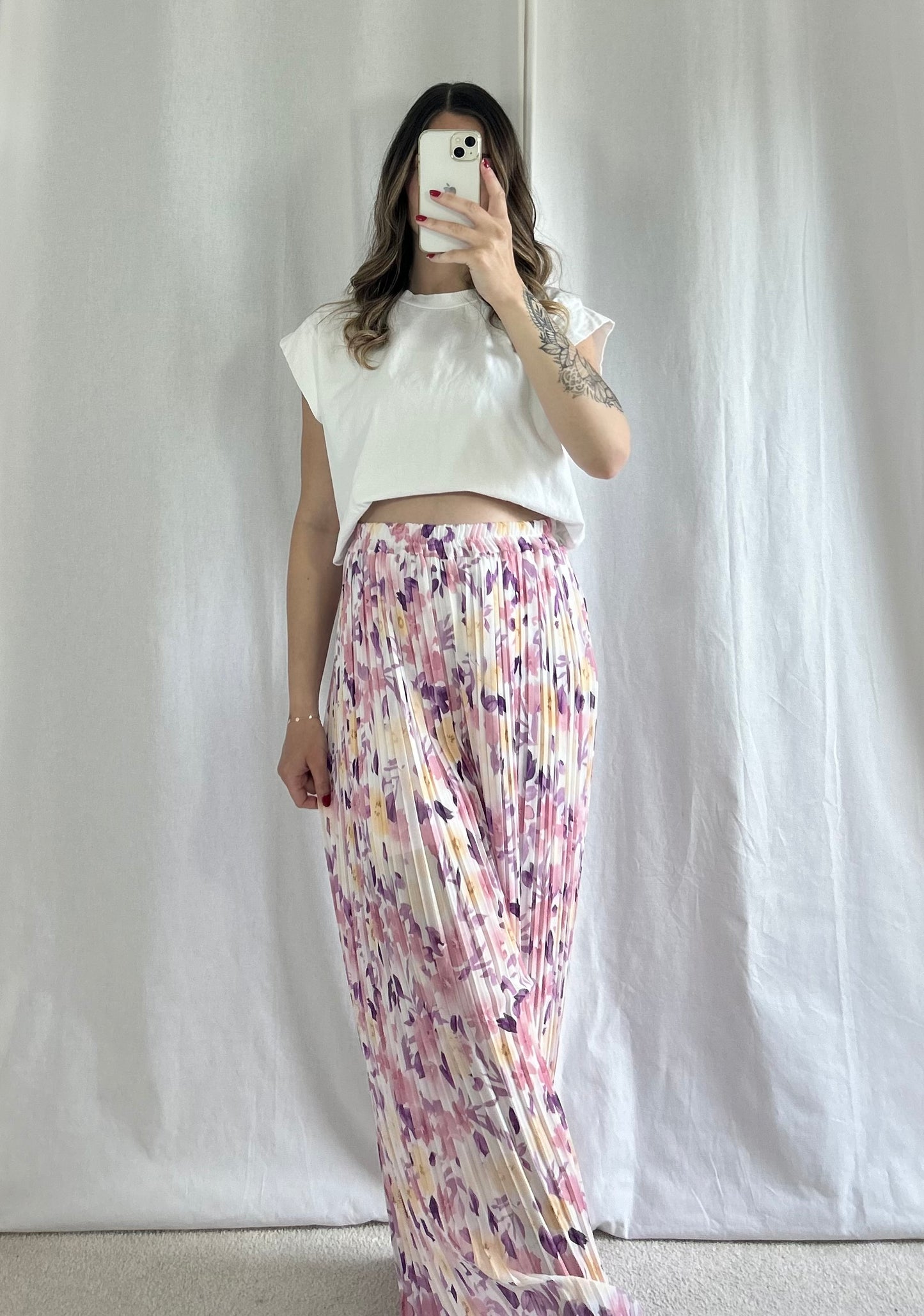 PANTALON ARYA - ROSE