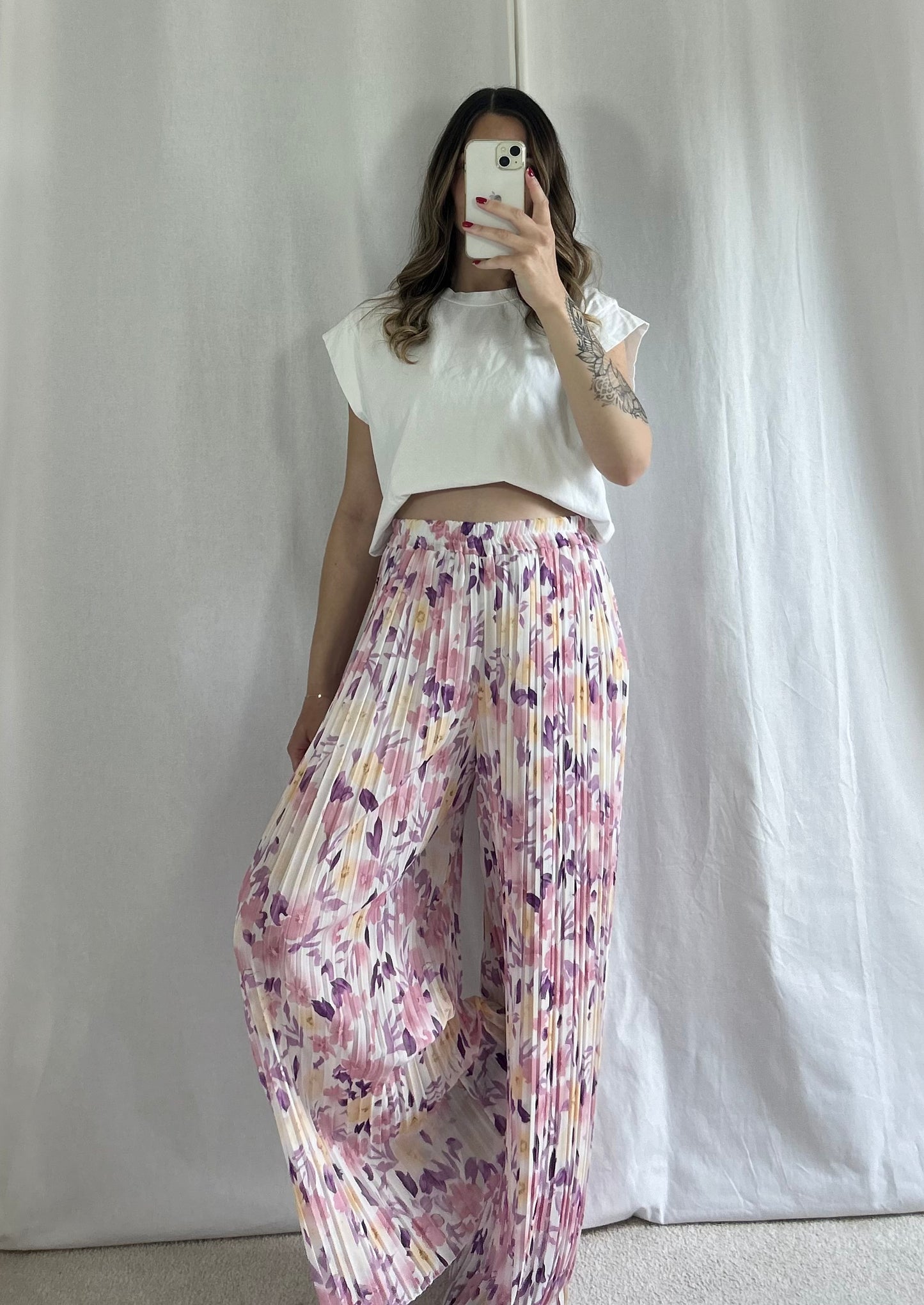 PANTALON ARYA - ROSE