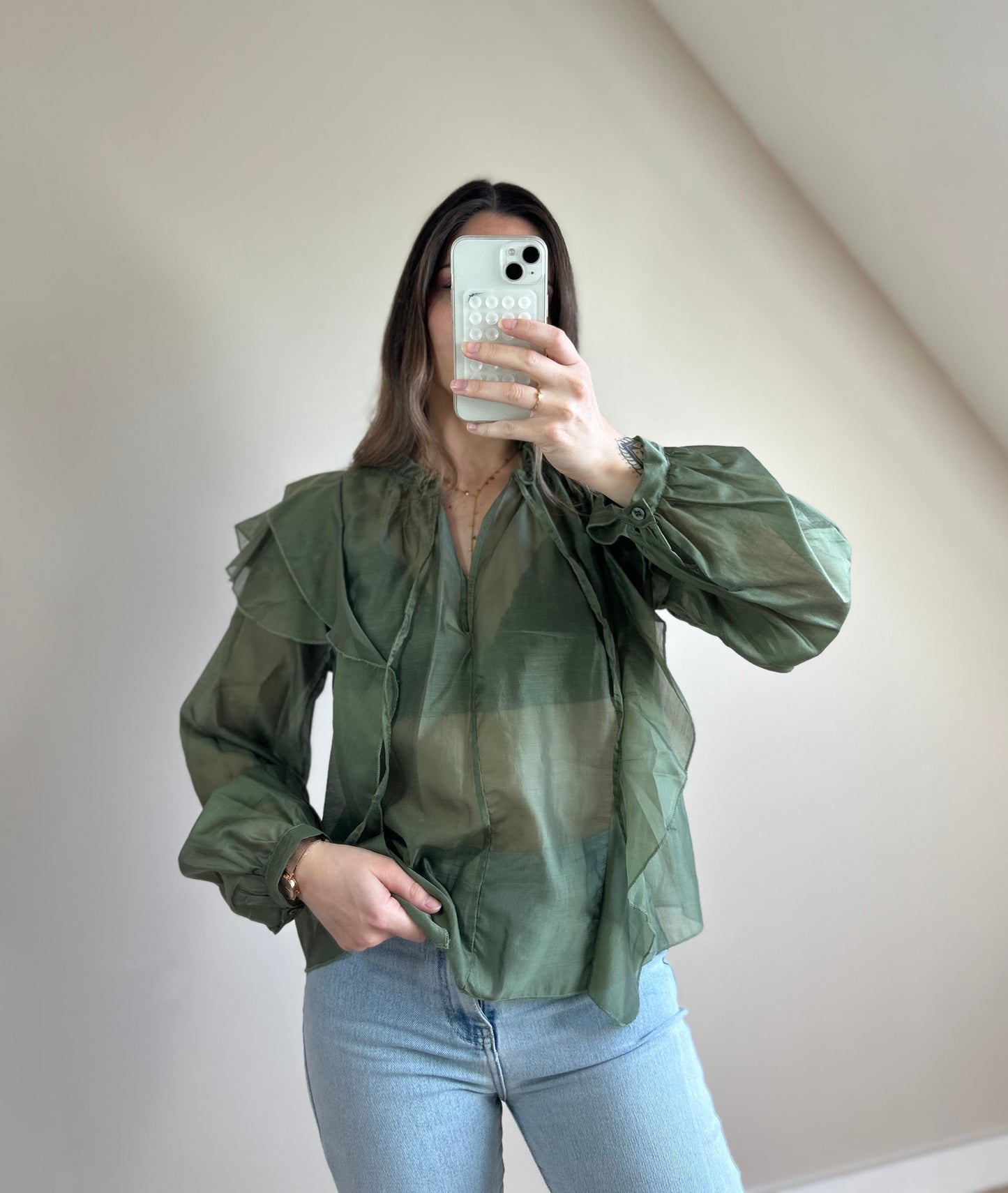 BLOUSE LEYLA