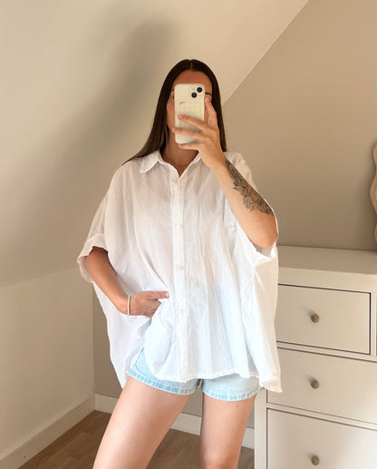 CHEMISE DIANE - BLANC