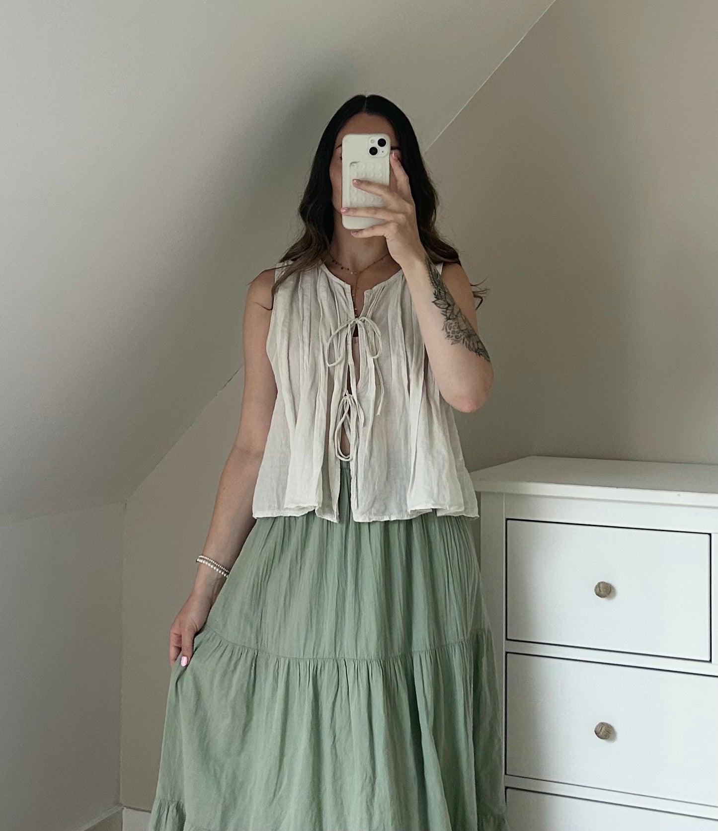 BLOUSE FLORENCE - ÉCRU