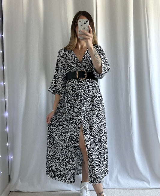 ROBE ALMA - NOIR