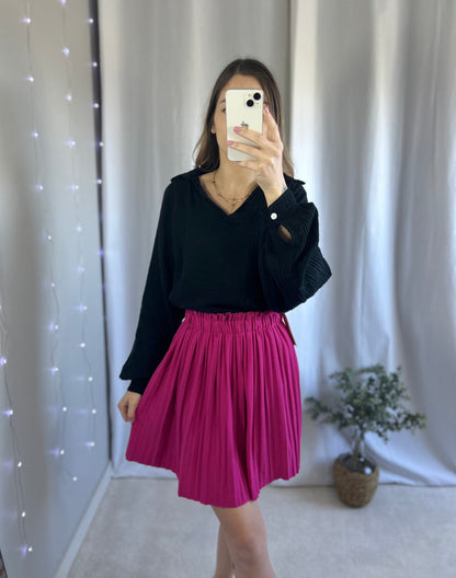 JUPE ALICE - ROSE FUCHSIA