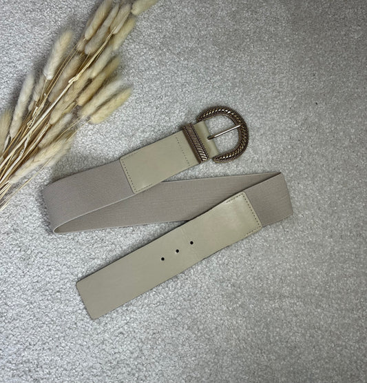 CEINTURE ALEX - BEIGE