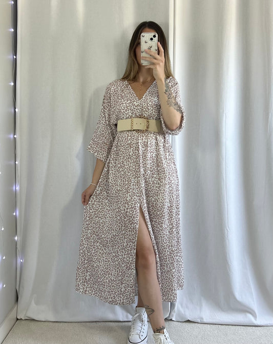 ROBE ALMA - BEIGE
