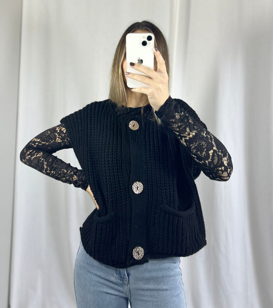 GILET LÉANA SANS MANCHES