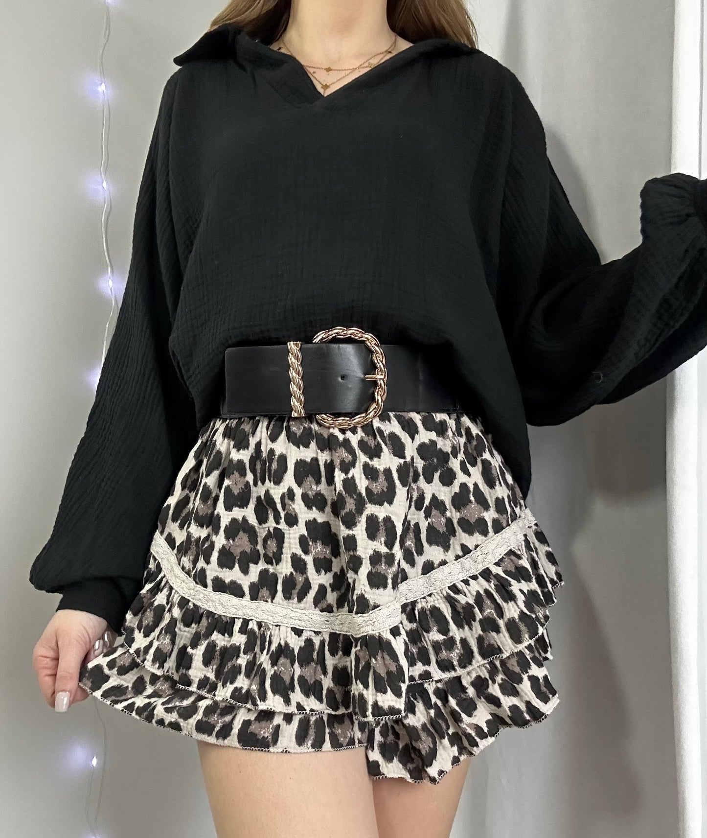 CEINTURE MAYA - NOIR