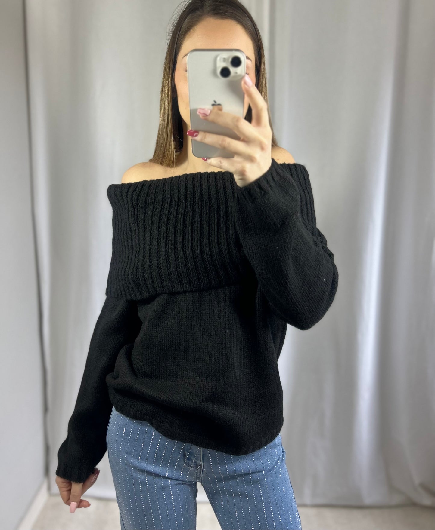 PULL LISA - NOIR