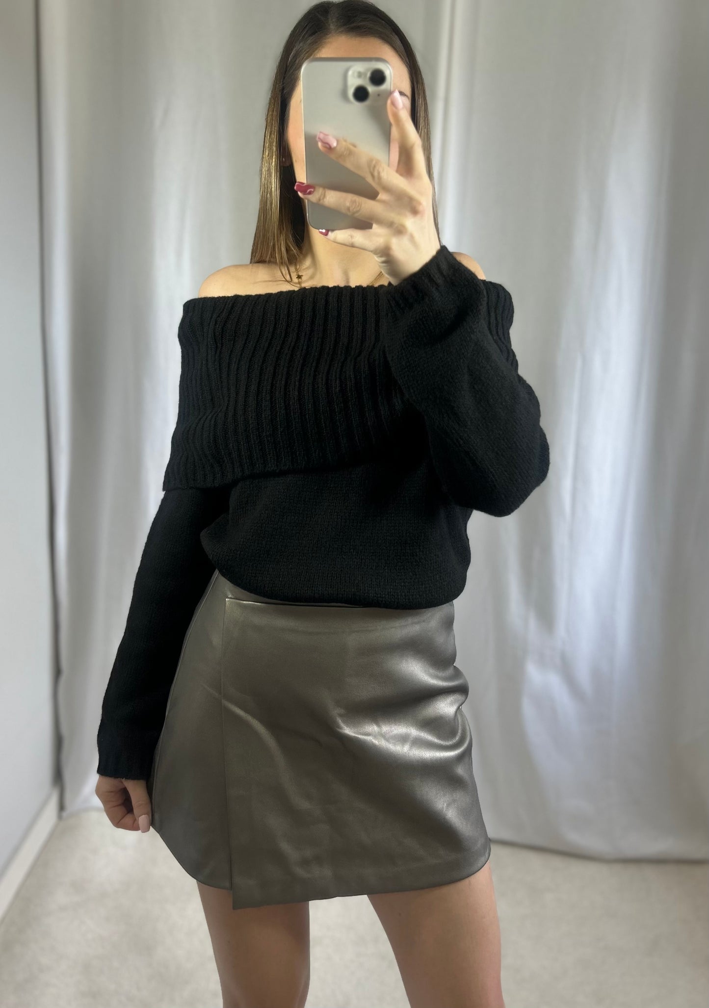 PULL LISA - NOIR