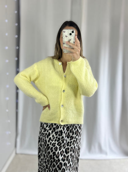 GILET CARA - JAUNE