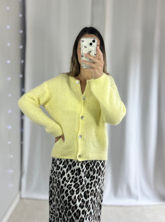GILET CARA - JAUNE