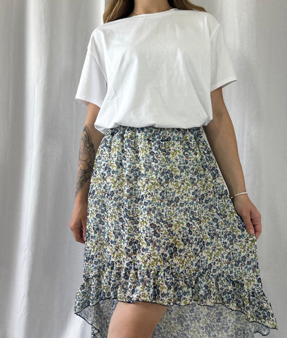 T-SHIRT CLEA - BLANC