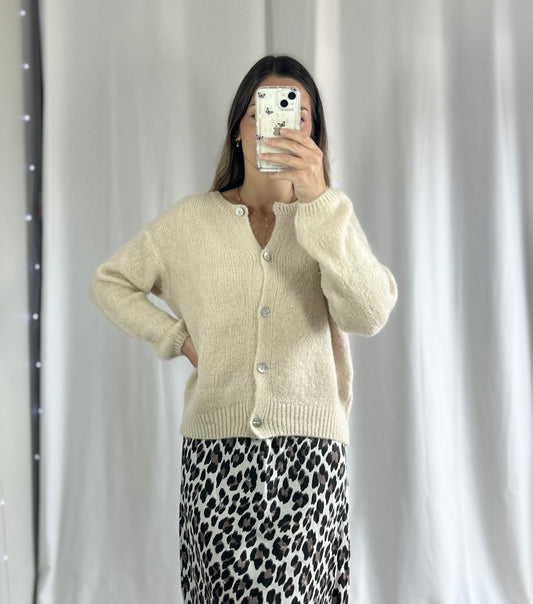 GILET CARA - BEIGE