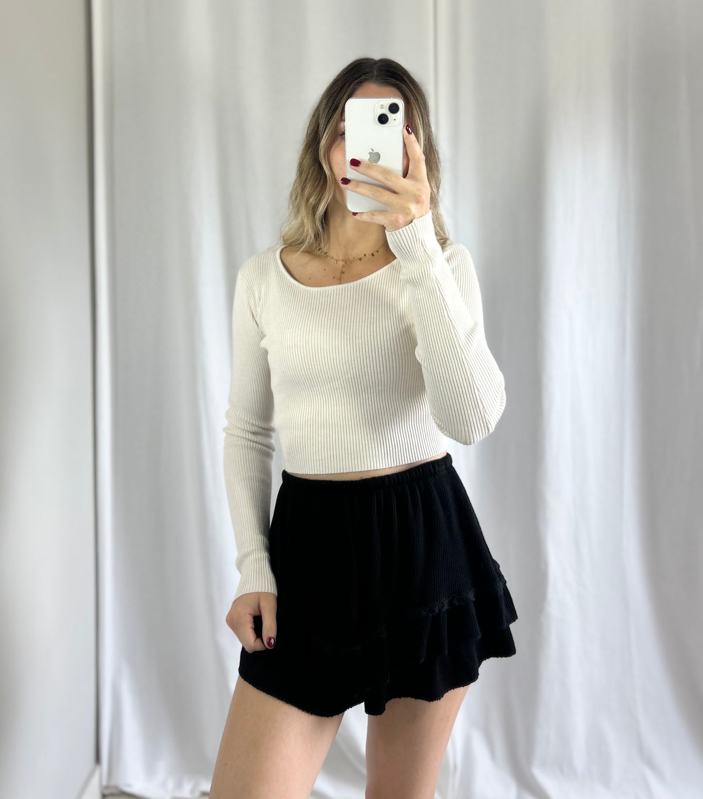JUPE-SHORT NINA