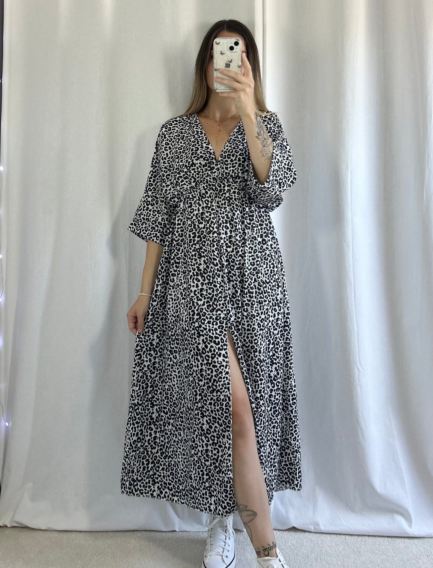 ROBE ALMA - NOIR