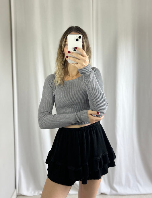 TOP LARA - GRIS