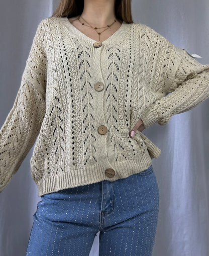 GILET LUCY - BEIGE