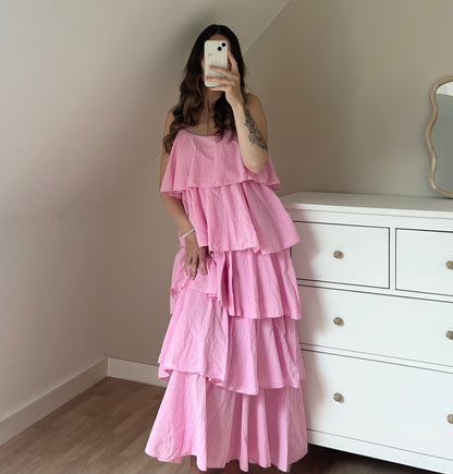 ROBE CHRISTELLE - ROSE