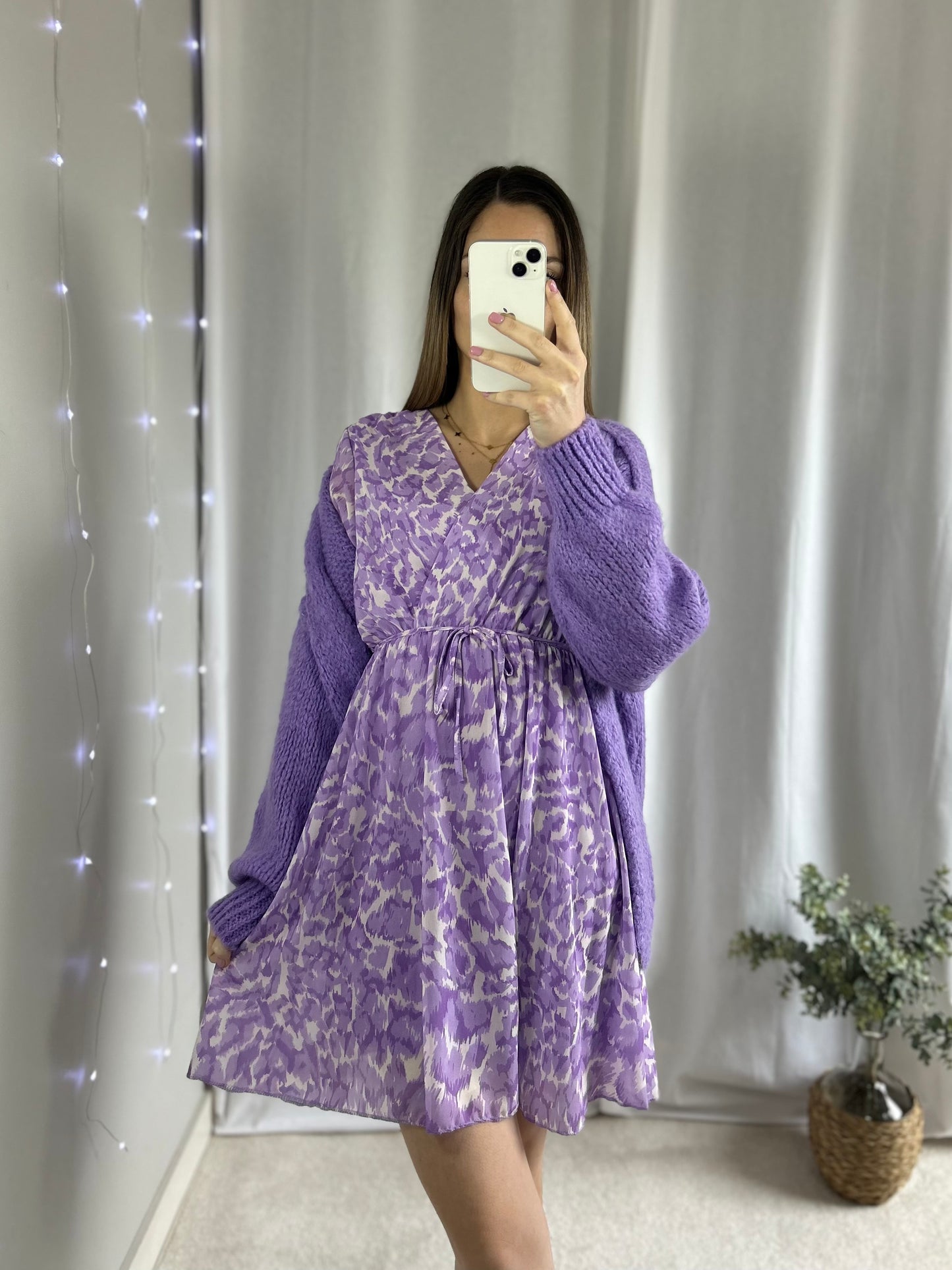 ROBE JULIA - LILAS