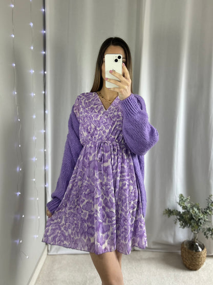 ROBE JULIA - LILAS
