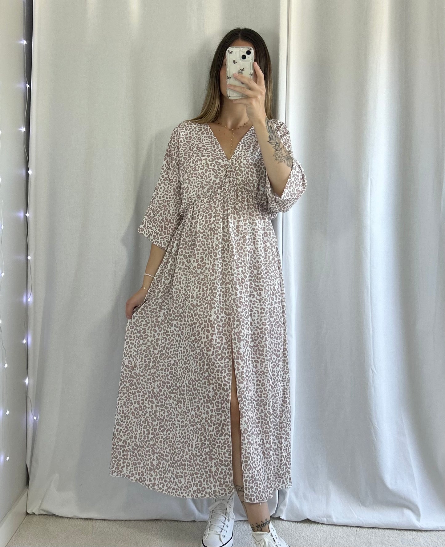 ROBE ALMA - BEIGE